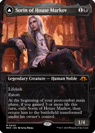 Sorin of House Markov (Borderless)